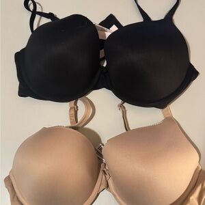 Victoria's Secret Body by Victoria BBV Black and Tan Bras size 38c